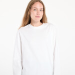 Tričko Y-3 Gfx Long Sleeve Tee UNISEX Core White XL