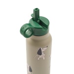 Liewood termoska Falk Dakota Dog 350 ml - LIEWOOD Detská termo fľaša Falk Dakota Dog 350 ml