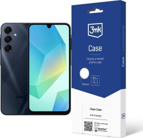 Samsung Galaxy A16 8/256GB Czarny (M0805388) + Etui Clear Case