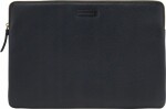 Dbramante Paris - MacBook Pro/Air 13" Night Black - full grain pebbled leather sleeve