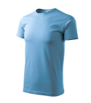 Heavy Nové tričko unisex azure blue 2XL