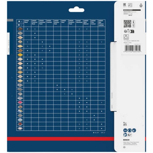 Bosch Accessories 2608902165 2608902165 pílový kotúč Počet zubov (na palec): 36 1 ks; 2608902165