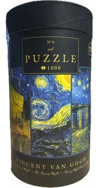 INTERDRUK Puzzle Art 6: Nočná koláž