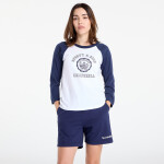 Tričko Sporty & Rich California Emblem Soft Baseball Tee White/ Dark Navy M