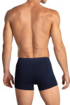 PÁNSKE ŠORTKY M-1072SZ 3-PACK NÁMOŘNICKÁ MODŘ-ČERNÁ-MOŘSKÁ M