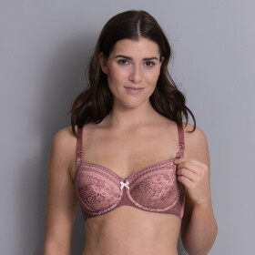 Dojčiaca podprsenka Fleur s kosticami 5053 berry - Anita Maternity 769 berry 90H