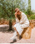 Muris Siberia Warm Taupe AD zimné barefoot čižmy 37 EUR