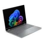 HP OmniBook X Flip 16-cc0001ncx strieborná / Notebook / Dotykový 16" 2.8K OLED / RYZEN AI 7 445 / 16GB / 512GB SSD / W11H (E0PC7EA#BCM)