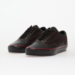 Tenisky Vans LX Old Skool Leather Dark Red/ Black EUR 38