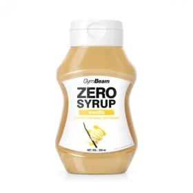 ZERO SIRUP vanilka - GymBeam (vanilka, 350 ml) (37984-1-350ml)