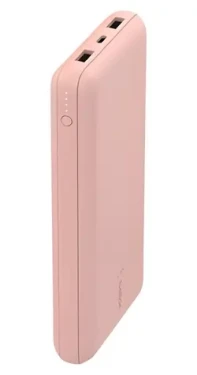 Belkin BOOST CHARGE PowerBanka 20000mAh ružová / 15W / USB-C (BPB012btRG)