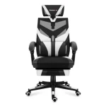 Huzaro Combat 5.0 biela / Herná stolička / nastaviteľná / nosnosť až 140 kg (HZ-COMBAT 5.0 WHITE)