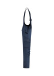 Pracovné nohavice Bib & Brace Twill Cordura unisex námornícka modrá 44