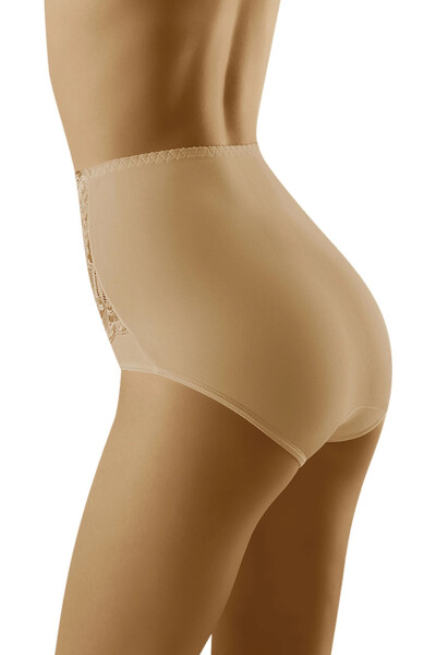 Dámske sťahovacie nohavičky Kaja beige - Wol-bar Béžová XL