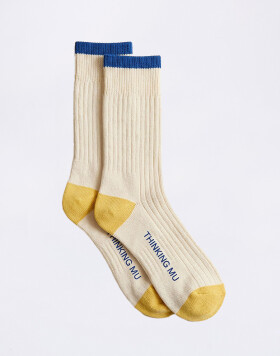 Thinking MU Axel Socks ECRU 40-44