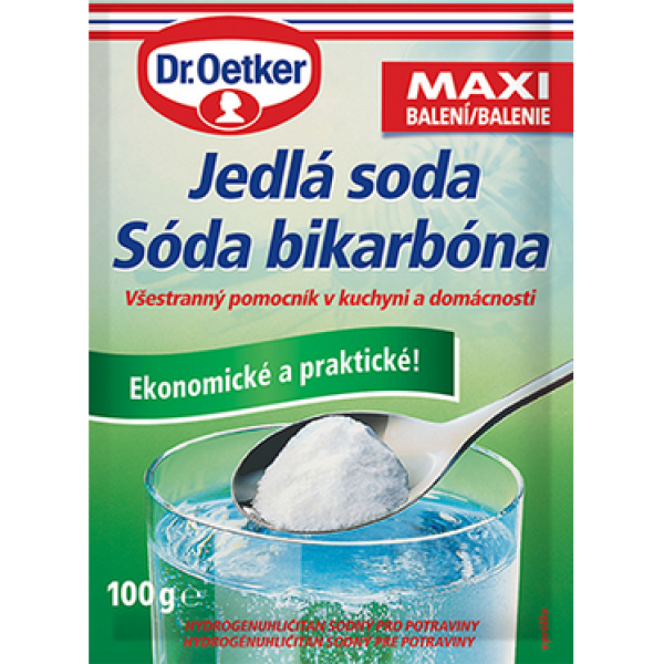 Dr. Oetker Jedlá sóda (100 g) FL25913-1 torta - Dr. Oetker - Dr. Oetker
