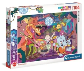 Clementoni Brilliant PUZZLE Hudobná skupina