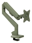 Arozzi Alzare Neo zelená / Stolový držiak monitora / plynová pružina / VESA 75x75-100x100 / nosnosť 9 kg (AZ-ALZARE-NEO-FST)