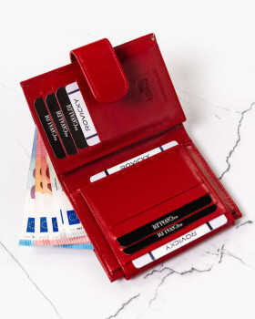 Dámske peňaženky [DH] 250 GCL červená univerzita