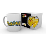 Hrnček Pokémon - Logo & Pikachu 320 ml