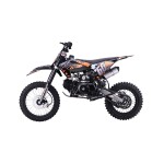 Mamido Detská benzínová motorka RamiGO IMMORTAL 110CC oranžová