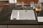 VILLEROY & BOCH VILLEROY & BOCH - Keramický drez Villeroy &amp; Boch podstavný Subway 60 XU, 675801S5, Ebony 675801S5