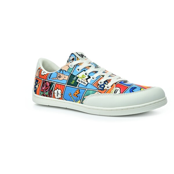 Be lenka rebound comics color barefoot topánky 37 EUR