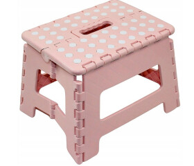 Skladacia stolička ružová - B2B UNI