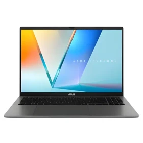Asus Vivobook S16 sivá / Notebook / 16" WUXGA OLED / RYZEN AI 5 330 2.0GHz / 32GB / 512GB SSD / AMD Radeon / W11H (M3607KA-OLED056WZ)