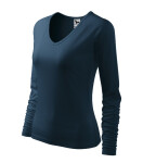 Dámska košeľa Elegance navy blue M