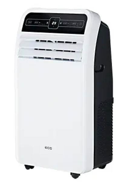 ECG MK 104 biela / Mobilná klimatizácia 9 000 BTU / do 20m2 / chladenie / odvlhčovanie / 65dB / diaľkové ovládanie (100000184958)