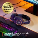 SteelSeries Arctis Nova 3 čierne (61631)