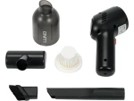 Lund Akumulátorový vysávač 60W s HEPA filtrom / Aku vysávač do auta / 4500 Pa / Li- ION 2000 mAh / 18-20 min prevádzka (TO-82955)
