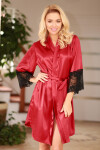 Kalimo Housecoat Marbella Claret