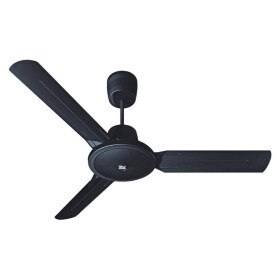 Vortice Nordik Evolution 140 SW stropný ventilátor, 70 W, (Ø x v) 142 cm x 325 mm, čierna, 61759; 61759