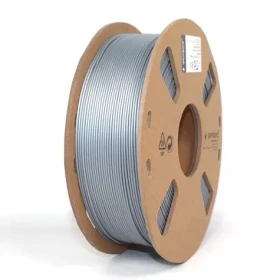 Gembird Filament 3DP-PLA+1.75-02-S / PLA PLUS / 1,75 mm / 1 kg / strieborná (3DP-PLA+1.75-02-S)