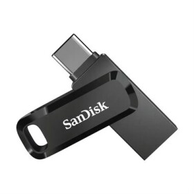 SanDisk Ultra Dual GO 32GB čierna / Flash Disk / USB-A + USB-C / čítanie až 150 MB/s (SDDDC3-032G-G46)