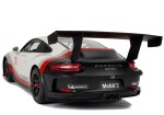 RASTAR RASTAR Auto na diaľkové ovládanie Porsche 911 GT3 CUP R / C 1:14 biele