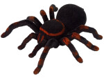 Mamido Diaľkovo ovládaný pavúk Tarantula Black R/C