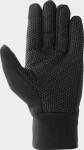 Unisex rukavice 4F H4Z22-REU008 čierne Černá S