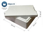 Termoboxy CZ & SK Polystyrénový termobox 6L/4,6Kg