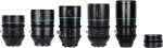 Sirui Sirui Anamorphic Venus 5x Lens + Adapter Kit (35/50/75/100/150mm) +Adapter + Hard case E-Mount