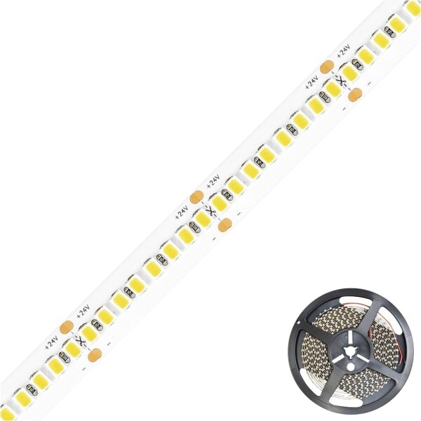 EVN EVN Lichttechnik SB20241202827 LED pásik En.trieda 2021: D (A - G) voľný koniec 24 V 5 m teplá biela; SB20241202827