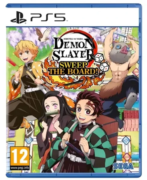 Atlus Demon Slayer: Kimetsu no Yaiba - Sweep the Board! / Hra pre PS5 / párty hra / dosková hra (PS5)