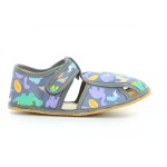 Baby Bare Shoes Baby bare Dino barefoot papuče 24 EUR
