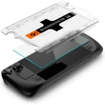 Spigen Glass tR EZ Fit sklo pre Steam Deck