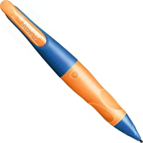 STABILO® EASYergo 1.4 ultramarínová/neónová oranžová - vr. 3 náhradných tuh (151724)