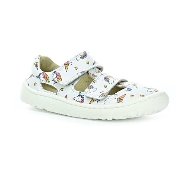 Froddo G3150291-13 White+ barefoot sandále 23 EUR