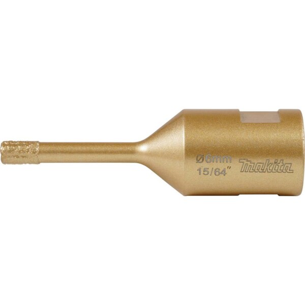 Makita D-79918 dutá vŕtacia korunka 6 mm 1 ks; D-79918