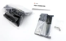 Poly Studio P15/R30 Wall Mount / Montáž na stenu / pre Poly Studio P15 R30 (783S4AA)